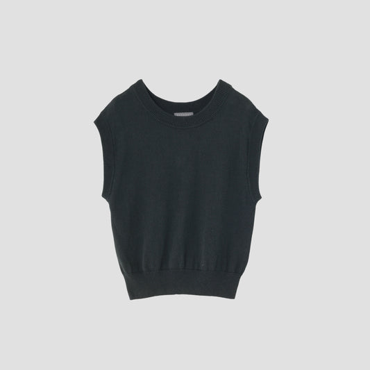 LINEN COTTON SILK KNIT