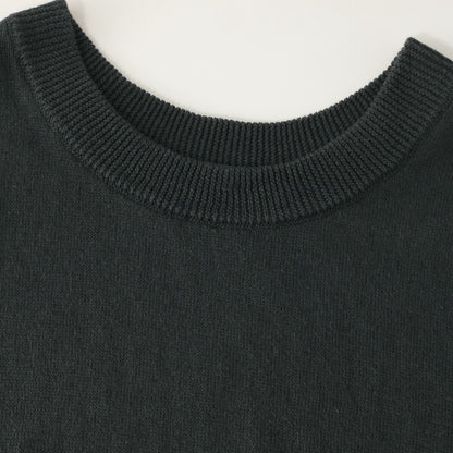 LINEN COTTON SILK KNIT