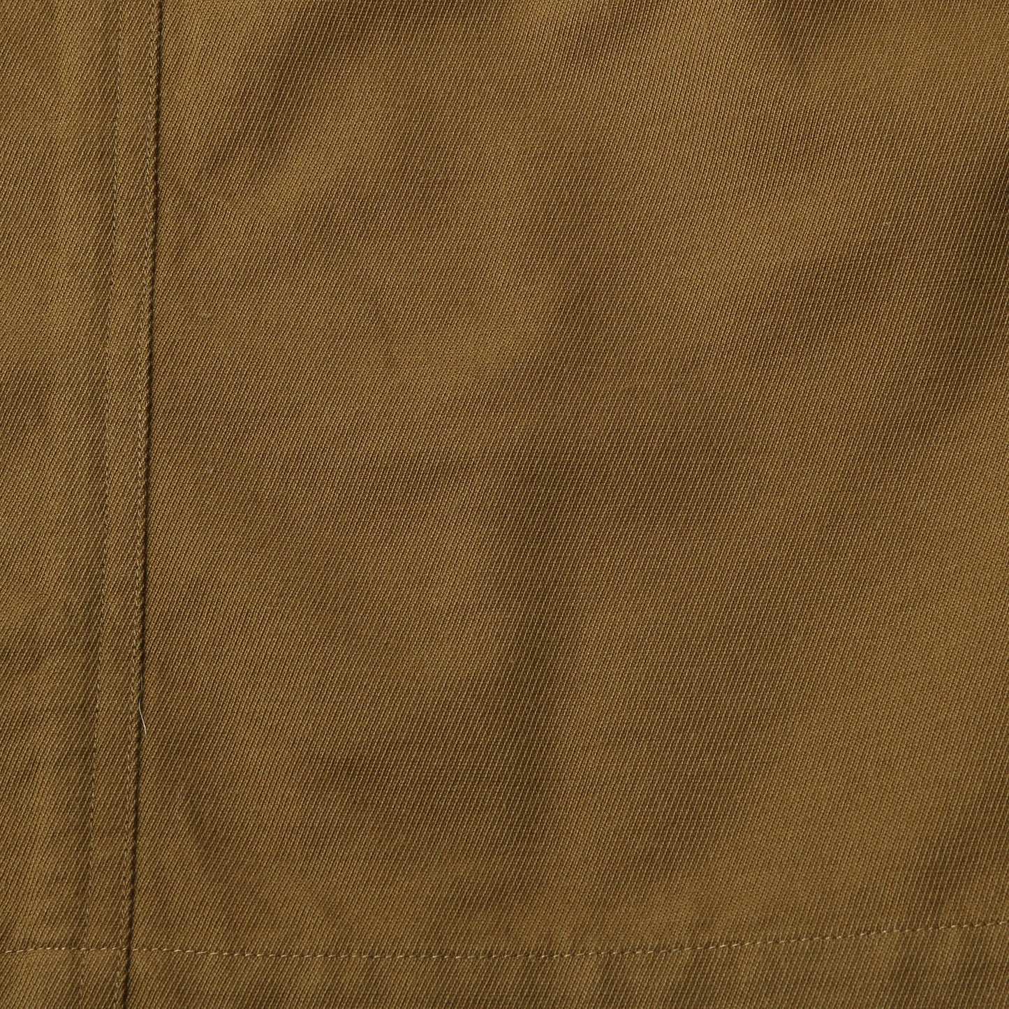WOOL COTTON TWILL DRESS