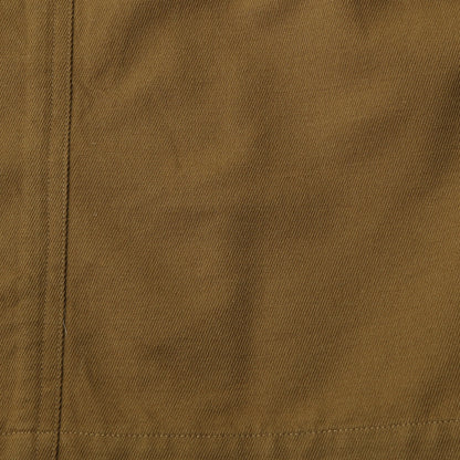 WOOL COTTON TWILL DRESS