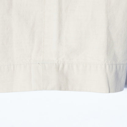 COTTON LINEN SILK TROUSERS