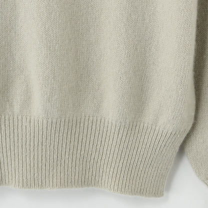 CLASSIC CREW NECK KNIT