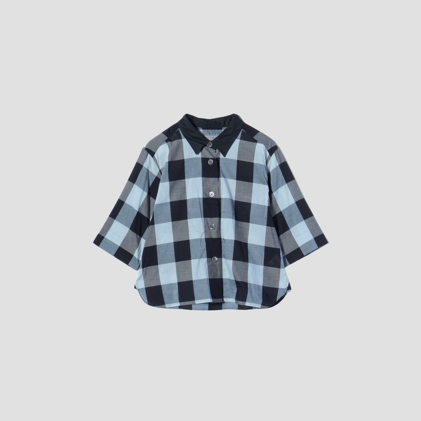 COTTON GINGHAM CHECK SHIRT