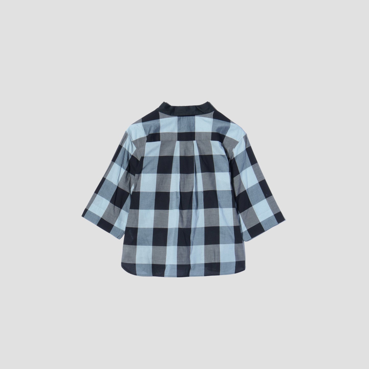 COTTON GINGHAM CHECK SHIRT