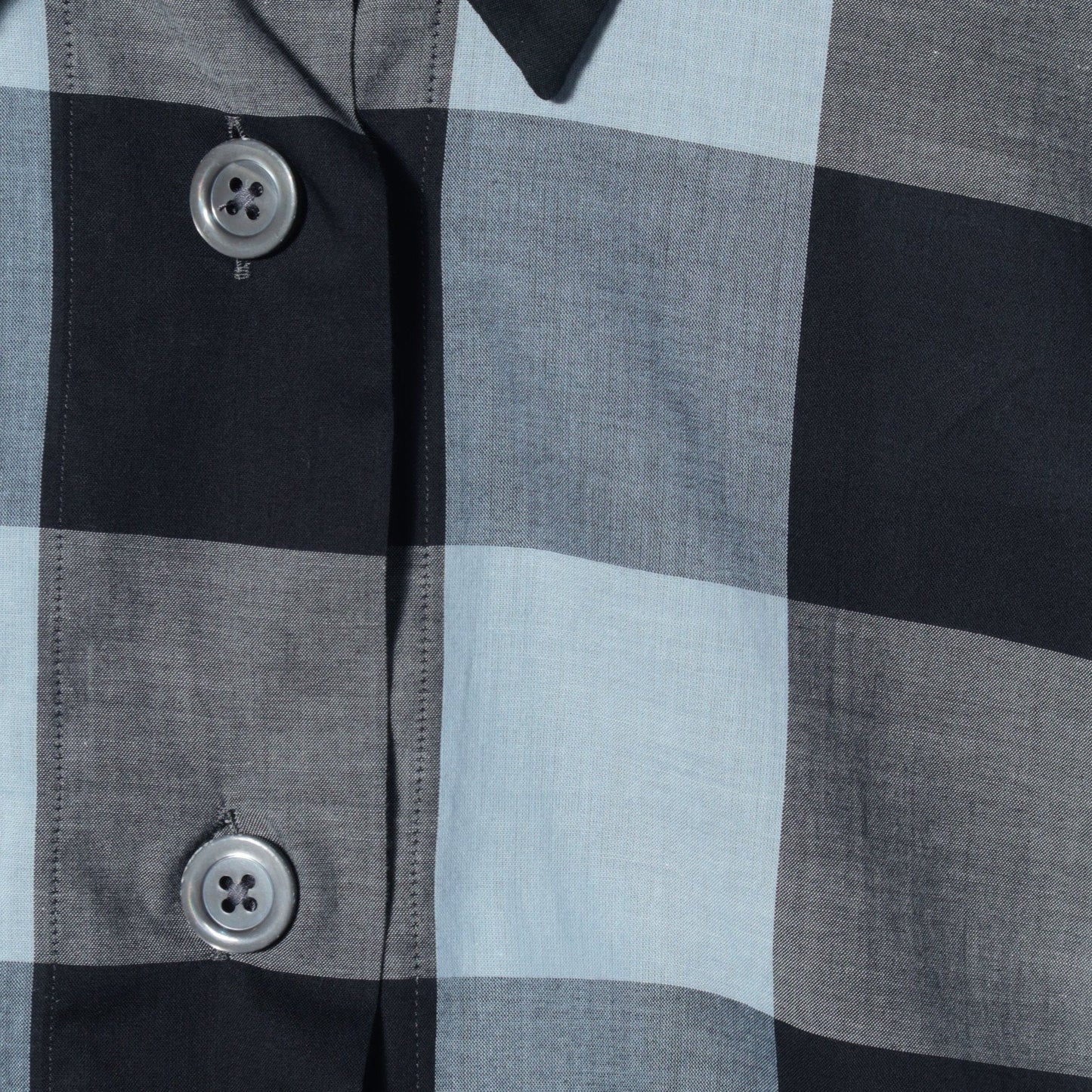 COTTON GINGHAM CHECK SHIRT