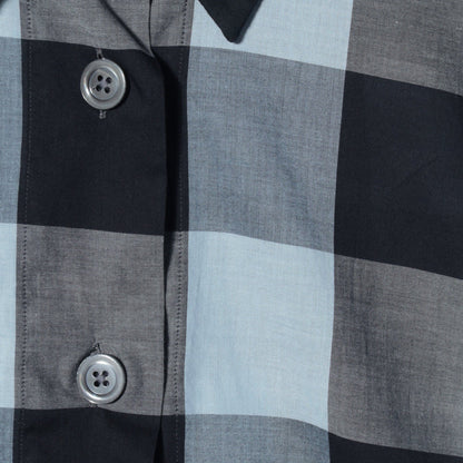 COTTON GINGHAM CHECK SHIRT