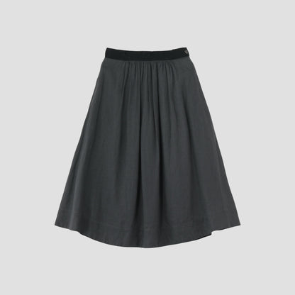 LINEN VOILE SKIRT