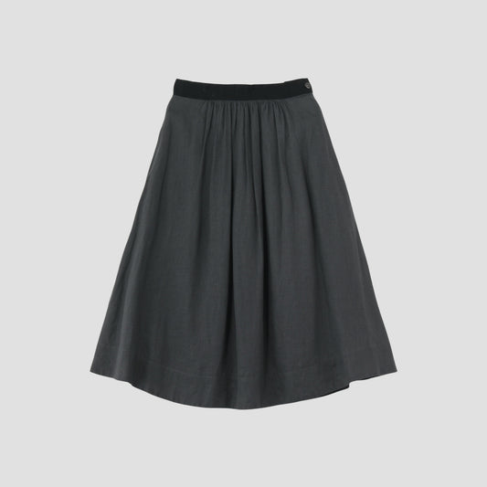 LINEN VOILE SKIRT