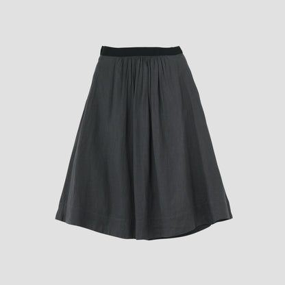 LINEN VOILE SKIRT