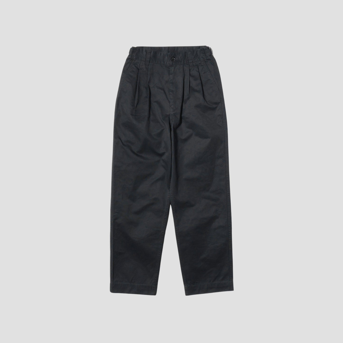 WASHED CHINO COTTON(MHL SHOP限定) TROUSERS