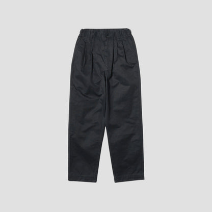 WASHED CHINO COTTON(MHL SHOP限定) TROUSERS