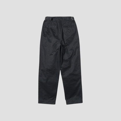 WASHED CHINO COTTON(MHL SHOP限定) TROUSERS