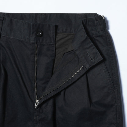 WASHED CHINO COTTON(MHL SHOP限定) TROUSERS