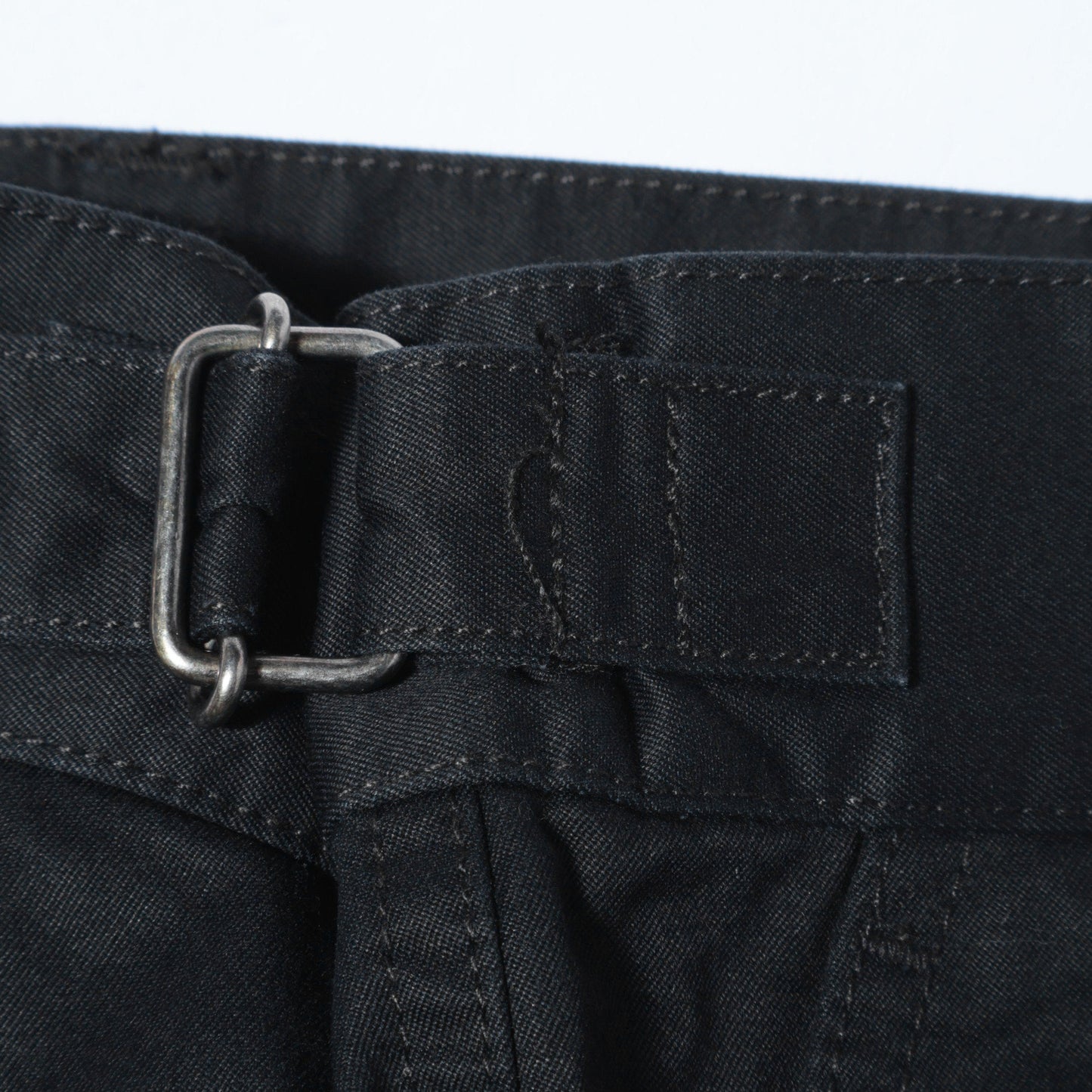 WASHED CHINO COTTON(MHL SHOP限定) TROUSERS