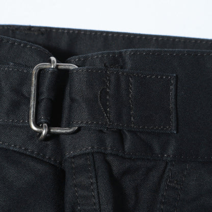 WASHED CHINO COTTON(MHL SHOP限定) TROUSERS