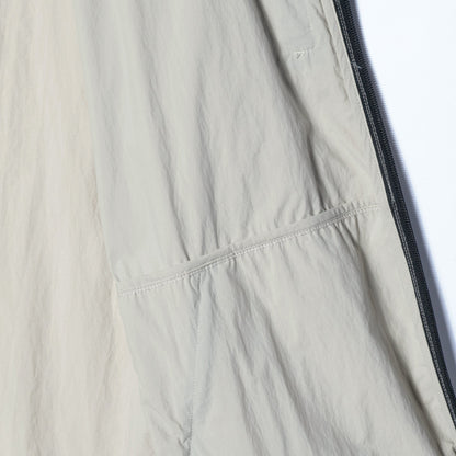 LIGHTWEIGHT NYLON POPLIN COAT