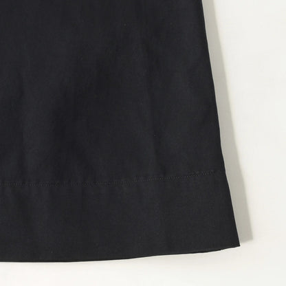 GLAZED COTTON CUPRA DRESS
