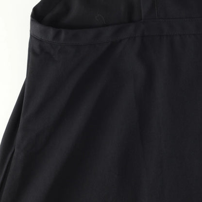 GLAZED COTTON CUPRA DRESS