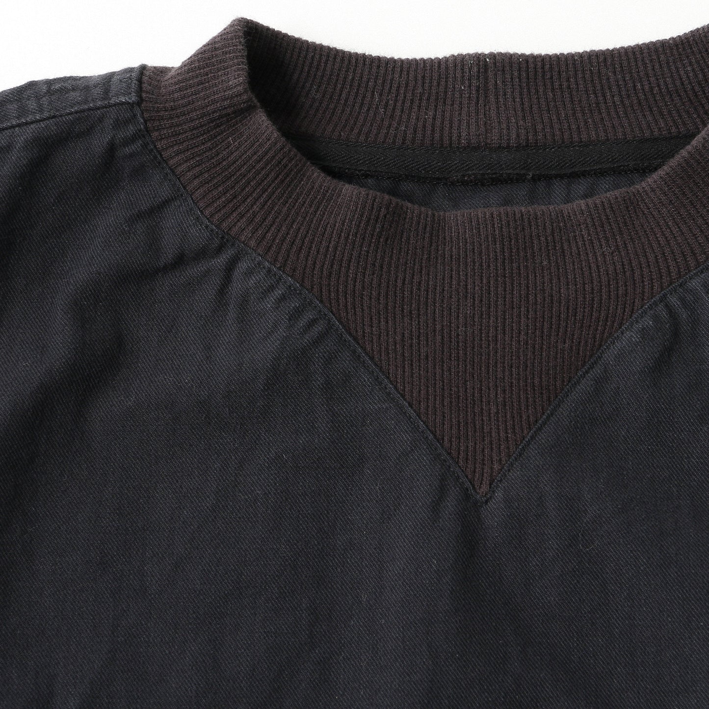 FADED COTTON TWILL SHIRT