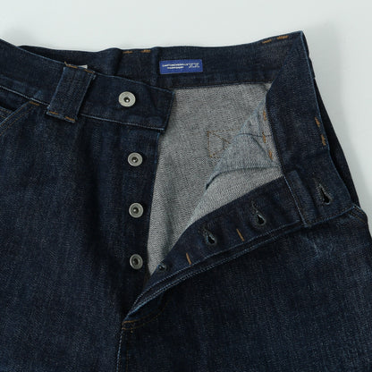 CANTON DENIM TROUSERS