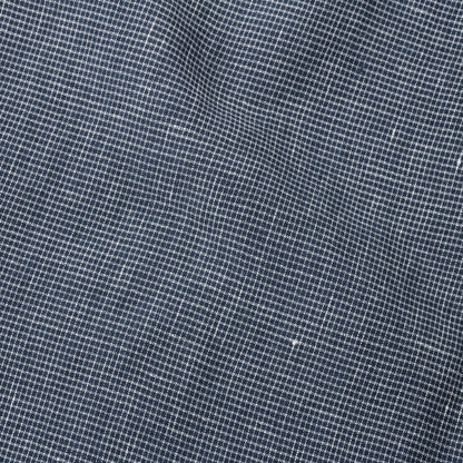GRAPH CHECK LINEN SHIRT