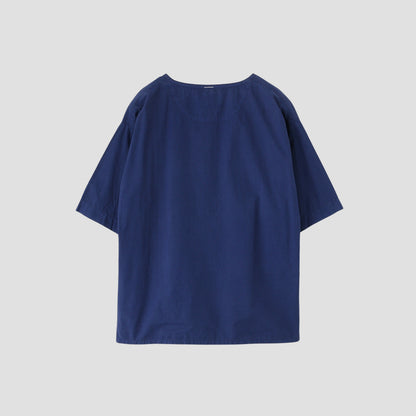 COTTON SLUB POPLIN SHIRT