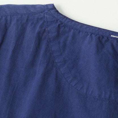 COTTON SLUB POPLIN SHIRT