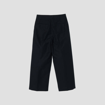 LINEN COTTON TROUSERS