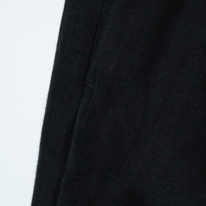 LINEN COTTON TROUSERS