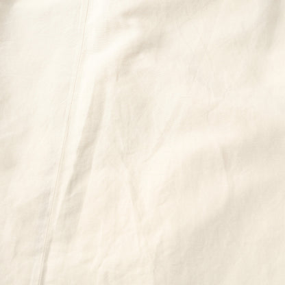 PLAIN WEAVE COTTON LINEN SKIRT