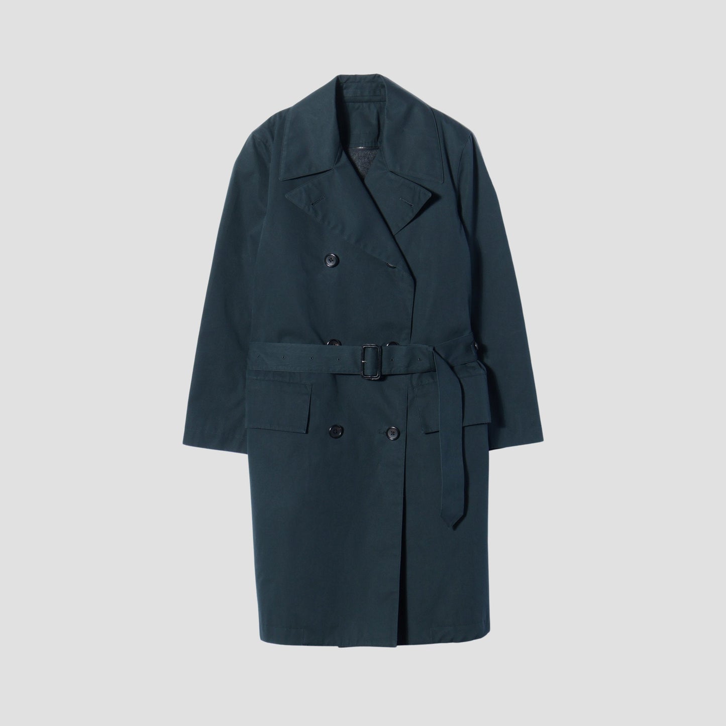WATER REPELLENT HIGH DENSE POPLIN COAT