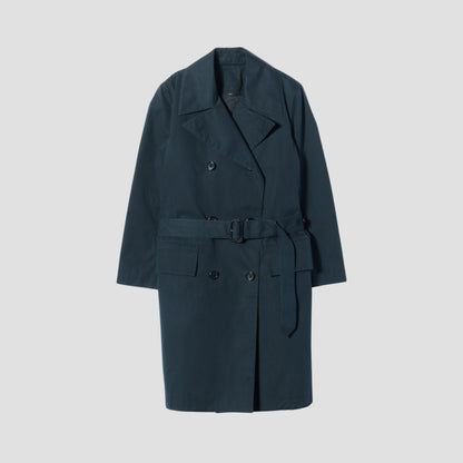 WATER REPELLENT HIGH DENSE POPLIN COAT