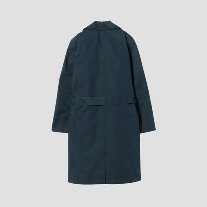 WATER REPELLENT HIGH DENSE POPLIN COAT