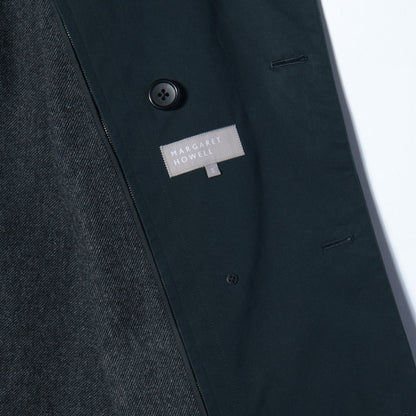 WATER REPELLENT HIGH DENSE POPLIN COAT