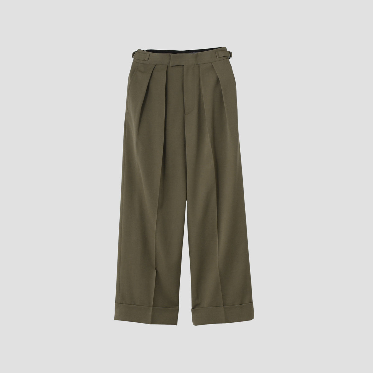 FLUID WOOL TROUSERS