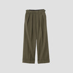 FLUID WOOL TROUSERS