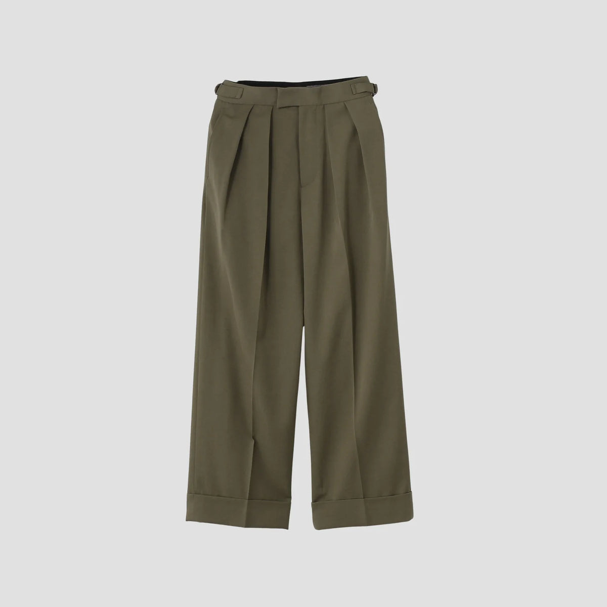 FLUID WOOL TROUSERS