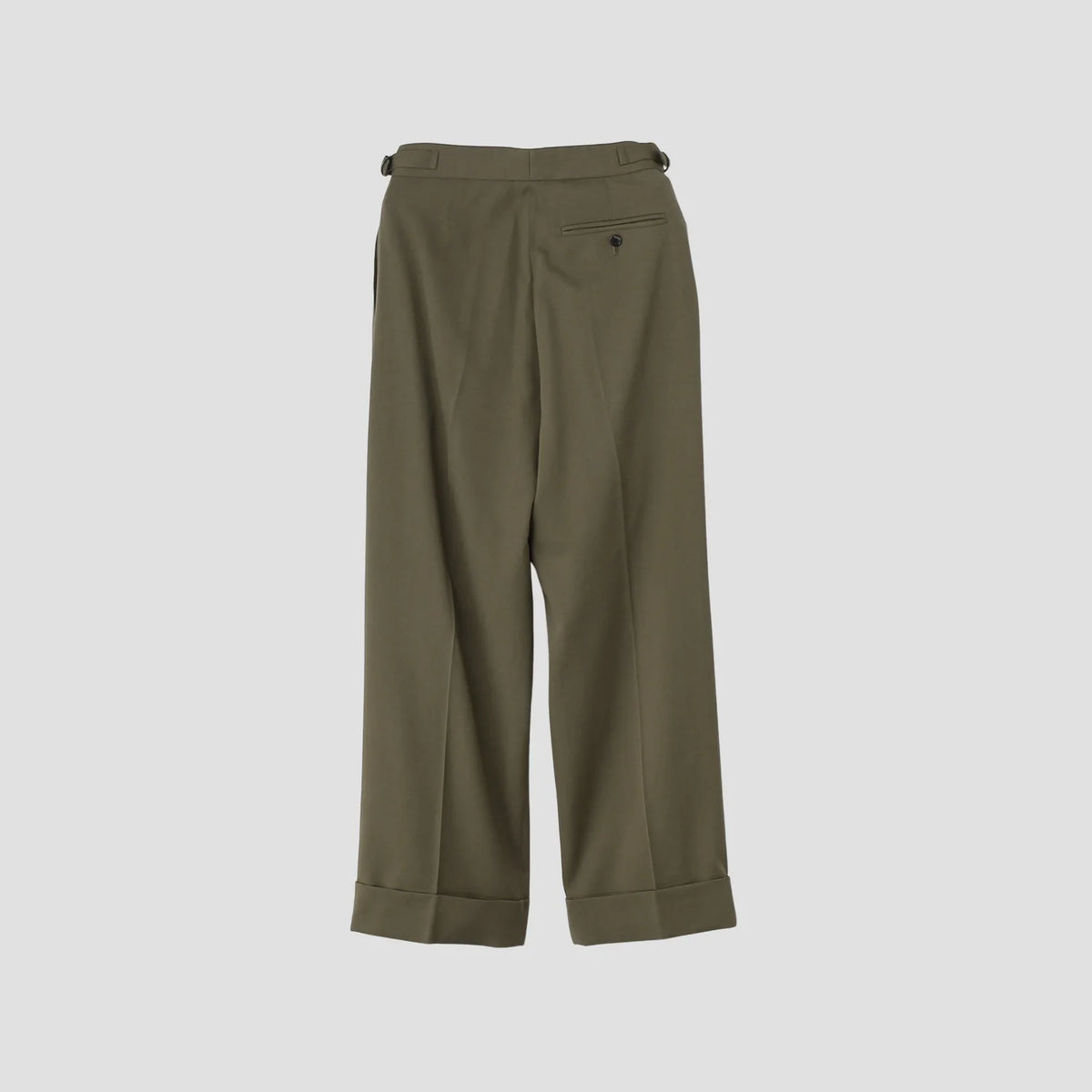 FLUID WOOL TROUSERS