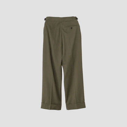 FLUID WOOL TROUSERS