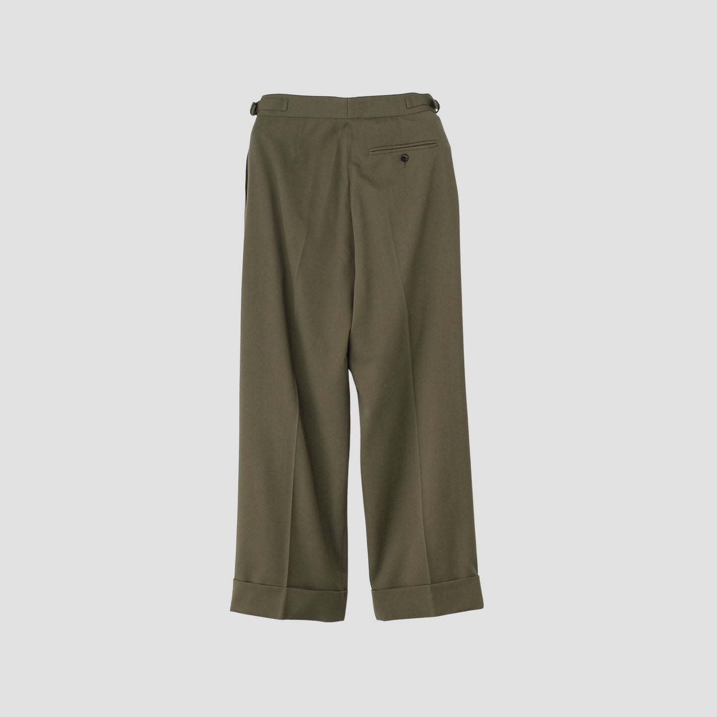 FLUID WOOL TROUSERS