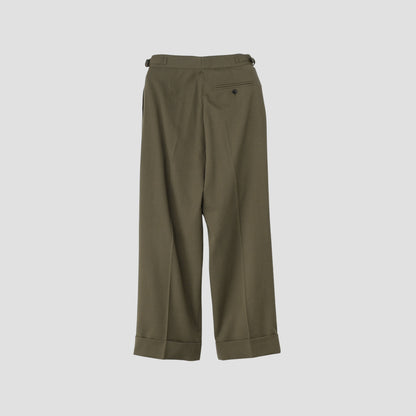 FLUID WOOL TROUSERS