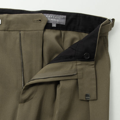 FLUID WOOL TROUSERS