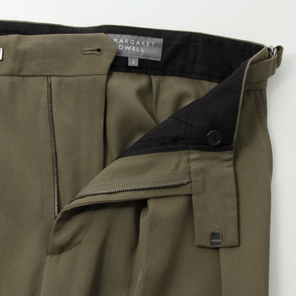 FLUID WOOL TROUSERS