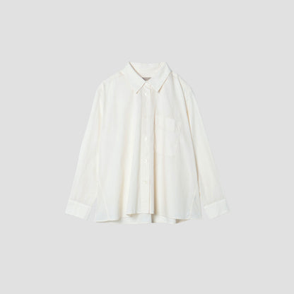 YARN DYE COTTON SHIRT