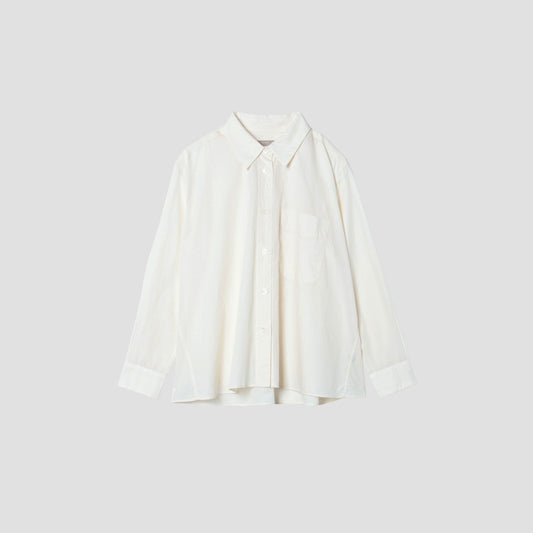 YARN DYE COTTON SHIRT