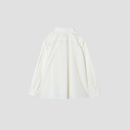 YARN DYE COTTON SHIRT