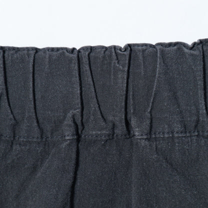 WASHED COTTON LINEN SKIRT