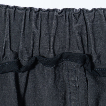 WASHED COTTON LINEN SKIRT