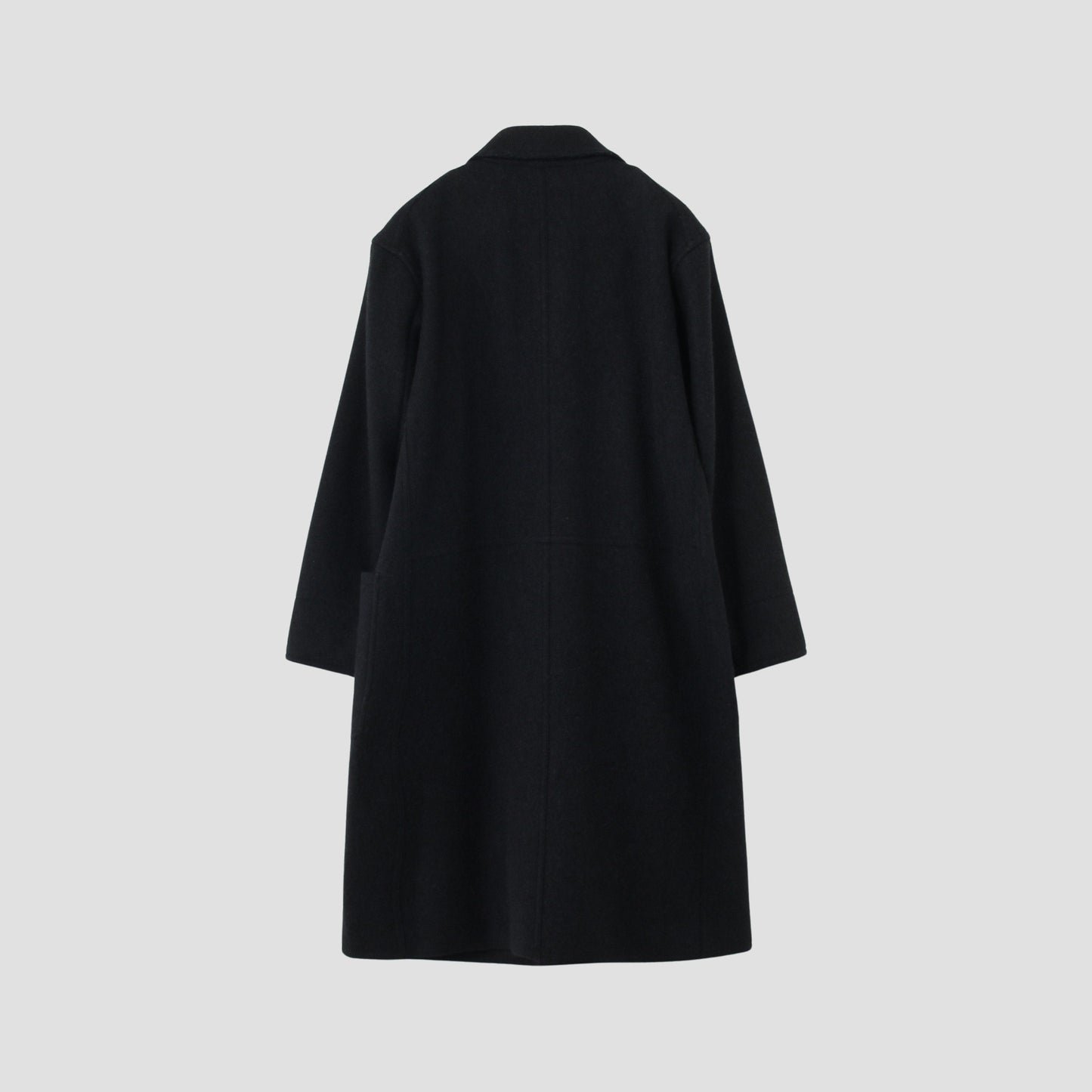 HEAVY WOOL MELTON COAT