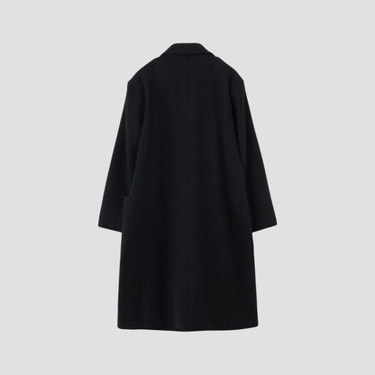 HEAVY WOOL MELTON COAT